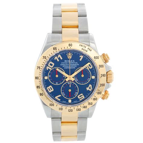 rolex cosmograph daytona blue arabic|Altro.